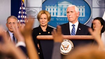 43 cases of coronavirus, 6 deaths in the US but risk to Americans 'remains low,' Pence says at WH briefing