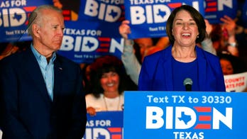 Klobuchar joins Biden on campaign podcast, fueling more running mate rumors