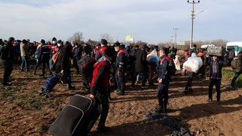 Greek border with Turkey remains closed as thousands of migrants attempt illegal crossings