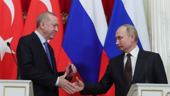 Russia's Putin, Turkey's Erdogan reach northwestern Syria cease-fire agreement