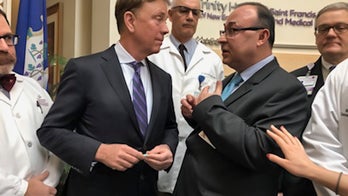 Connecticut governor announces state's first coronavirus case