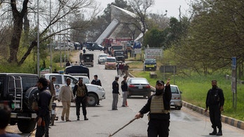 Pakistan fighter jet crashes in Islamabad while rehearsing aerobatics, pilot dies: officials