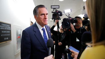 Romney says he believes GOP will maintain control of Senate, Trump will be reelected