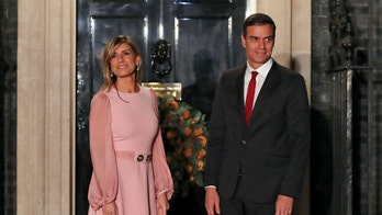 Wife of Spain’s prime minister tests positive for virus