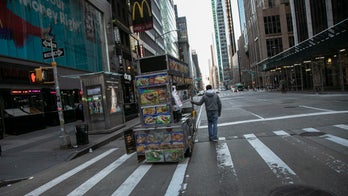 Coronavirus brings life in US to a halt as Trump urges calm, federal and local officials try to stop spread