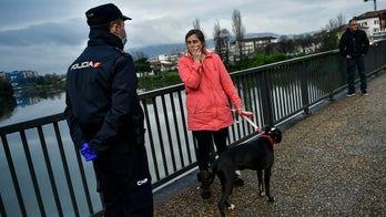 Spanish residents find cheeky ways around lockdown restrictions, including walking stuffed animals