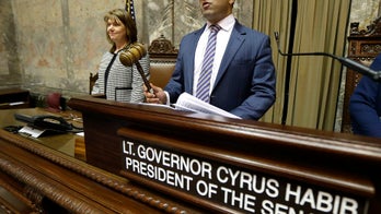 Washington's lieutenant governor says he won't seek reelection, will join priesthood