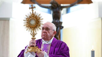 Pope Francis tests negative for coronavirus, Italian media report