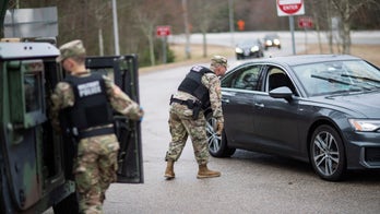 Coronavirus checkpoints, restrictions bring on lawsuits, constitutional questions