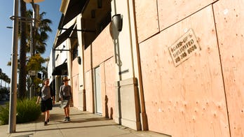 Los Angeles, San Francisco streets and tourist areas largely empty during coronavirus outbreak, video shows