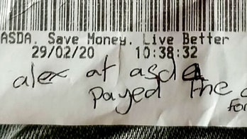 Grocery store employee praised for helping fund girl's order: 'Brilliant'