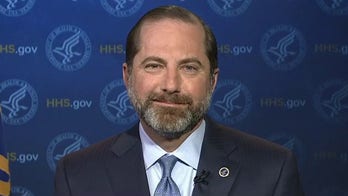 HHS Secretary Alex Azar encouraged by proposed coronavirus vaccine timeline