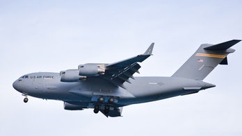 Air Force flew 500,000 coronavirus test swabs from Italy to Tennessee