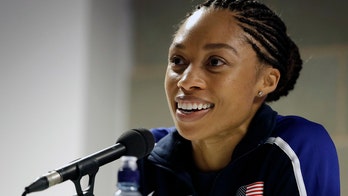 Allyson Felix finds voice, new legacy through motherhood