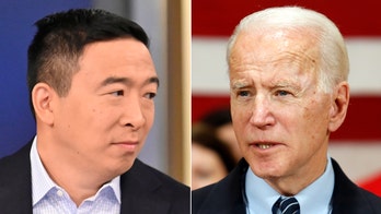Andrew Yang endorses Biden for president: 'The math says Joe is our prohibitive nominee'