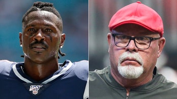 Buccaneers coach Bruce Arians on possibly signing Antonio Brown: 'It's not gonna happen'