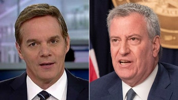 Hemmer presses de Blasio: Why allow coronavirus patient to recover at home 'in a city of 8 million people?'