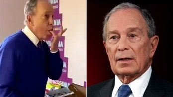 Mike Bloomberg grosses out Twitter amid coronavirus with video of him licking fingers while eating pizza