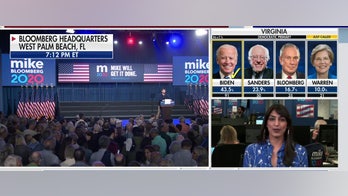 Bloomberg campaign rep shrugs off early Super Tuesday results: 'We're still in the first quarter right now'