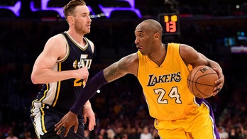 Vanessa Bryant remembers husband Kobe on anniversary of final game: 'This is just senseless'