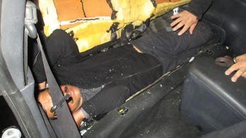 California border officers find man hidden inside seat of car in act of ‘inhumane’ smuggling