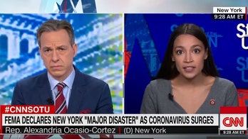 CNN's Jake Tapper under fire after admitting he didn't fact-check AOC on Trump-coronavirus claim