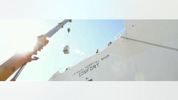 Navy Secretary says hospital ships should bring 'comfort' to coastal coronavirus hotspots