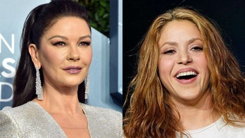 Catherine Zeta-Jones imitates Shakira in a coronavirus quarantine game of 'charades gone wrong'