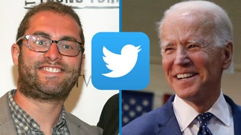 Twitter temporarily suspends liberal journalist for quoting Joe Biden gaffe