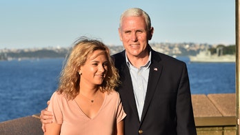 Vice president's daughter, Charlotte Pence, on fear and faith amid coronavirus outbreak