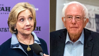 Hillary Clinton goes after Bernie Sanders again: His campaign is 'just baloney'