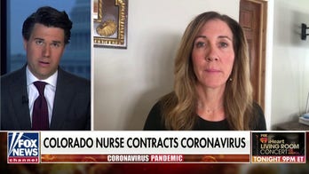 Colorado nurse contracts coronavirus:  'A lot of my friends are nurses at the hospital and they're very worried'