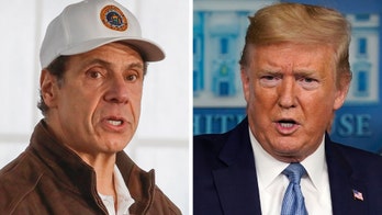 Trump, Cuomo clash as NY governor threatens to defy potential order to reopen economy