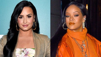 Demi Lovato says she wants to 'make out with' Rihanna: 'We could do a song together too'
