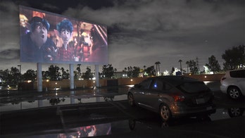 Drive-in theater in Biden's birthplace offers an old-school break from coronavirus tedium