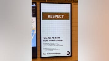 Video shows subway rider spraying Febreze at fellow passenger in possible hate crime