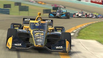 Sage Karam wins first IndyCar iRacing Challenge sim race