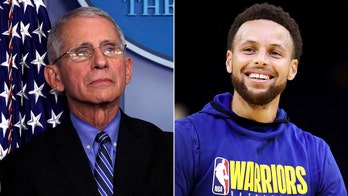 Dr. Fauci, Stephen Curry discuss sports' return after coronavirus outbreak