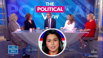 'The View' laughs off Tulsi Gabbard after she won delegate on Super Tuesday: 'Put a fork in it!'