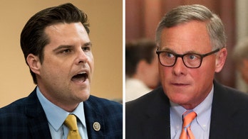 Rep. Matt Gaetz slams Sen. Richard Burr amid stocks controversy: 'It's not fair' he remains intel chair