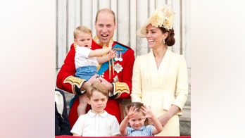 Princes George, Louis and Princess Charlotte clap for health care workers fighting coronavirus in sweet video