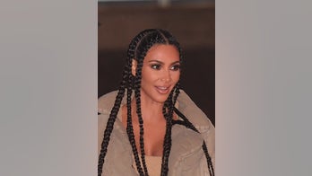 Kim Kardashian criticized for wearing braids, again