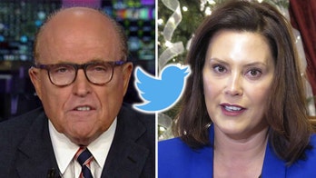 Twitter deletes Rudy Giuliani's tweet for violating rules in attack against Michigan governor
