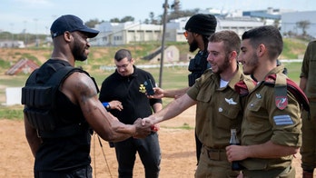 NFL players travel to Middle East, train with Israeli Defense Forces