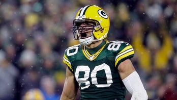 Jimmy Graham on joining the Bears after losing job with Packers: 'It's a lit fire'
