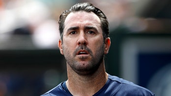 Verlander has lat strain, unlikely to be ready for opener