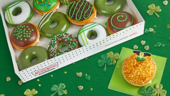 Krispy Kreme debuting 'greenified' doughnuts for St. Patrick's Day