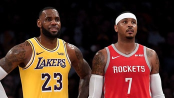 Carmelo Anthony says Michael Jordan chose him over LeBron James to represent Jordan Brand