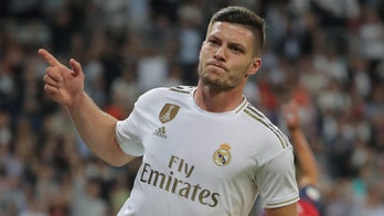 Real Madrid star Luka Jovic under fire for breaking coronavirus quarantine to see girlfriend in Serbia