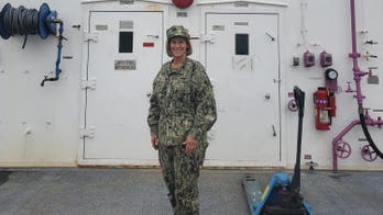 Military reservist nurse running for Congress takes on mission aboard USNS Comfort in coronavirus response